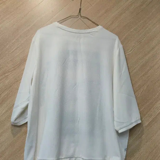 [BUNJANG] O.A.R O Ivory Polyester Blouse / 아이보리 블라우스