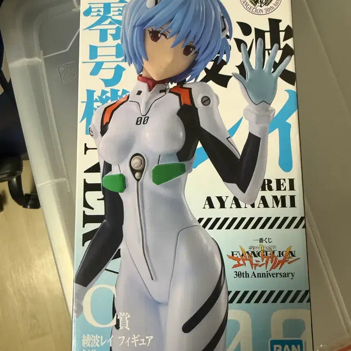 [BUNJANG] Evangelion Rei Ayanami Prize C Figure / 에반게리온 레이 C상