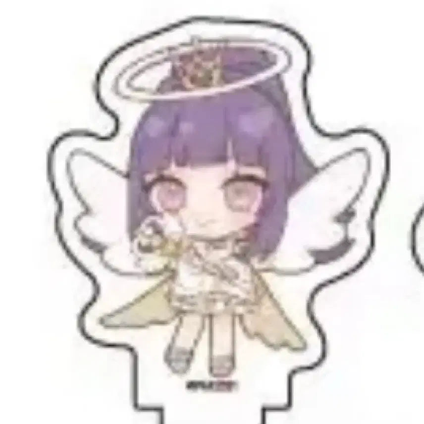 [BUNJANG] Pripara PriChannel EEO Angel Acrylic Shuka / 프리파라 프리채널 eeo 천사 아크릴 슈카