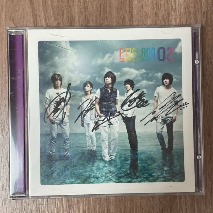 [BUNJANG] FTISLAND 2nd Album Signed Album / FT아일랜드 2집 홍보용 싸인앨범