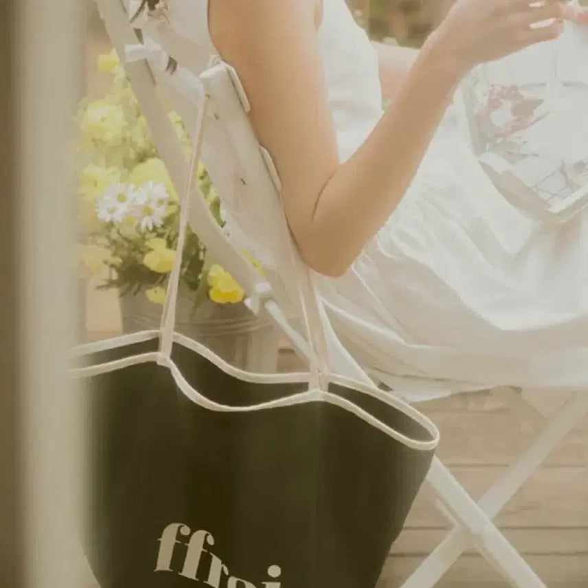 [BUNJANG] FROUR Canvas Eco Bag / 프루아 캔버스 에코백 + 덤