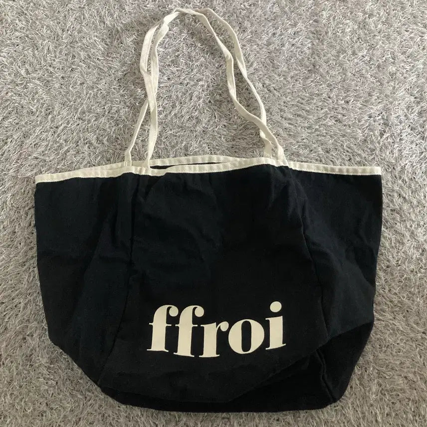 [BUNJANG] FROUR Canvas Eco Bag / 프루아 캔버스 에코백 + 덤