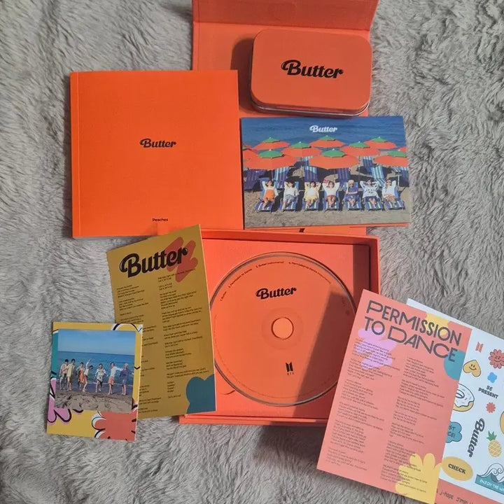[BUNJANG] BTS Butter Album Peaches Version Bundle Set / 방탄소년단 BTS Butter 앨범 + 특전