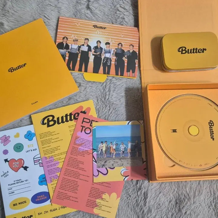[BUNJANG] BTS Butter Album Peaches Version Bundle Set / 방탄소년단 BTS Butter 앨범 + 특전