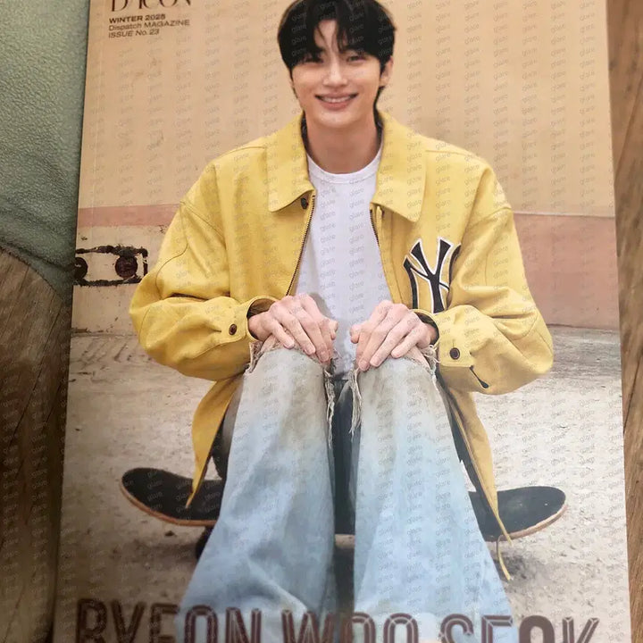 [BUNJANG] Byun Woo Seok Dicon Vol.10 B Ver. Photobook / 변우석 배우 디아이콘 B