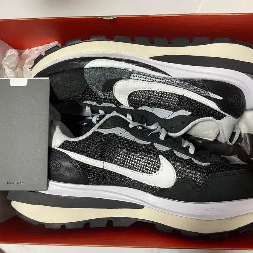 [BUNJANG] Nike Vaporwaffle Black White / 나이키 베이퍼와플 블랙 화이트