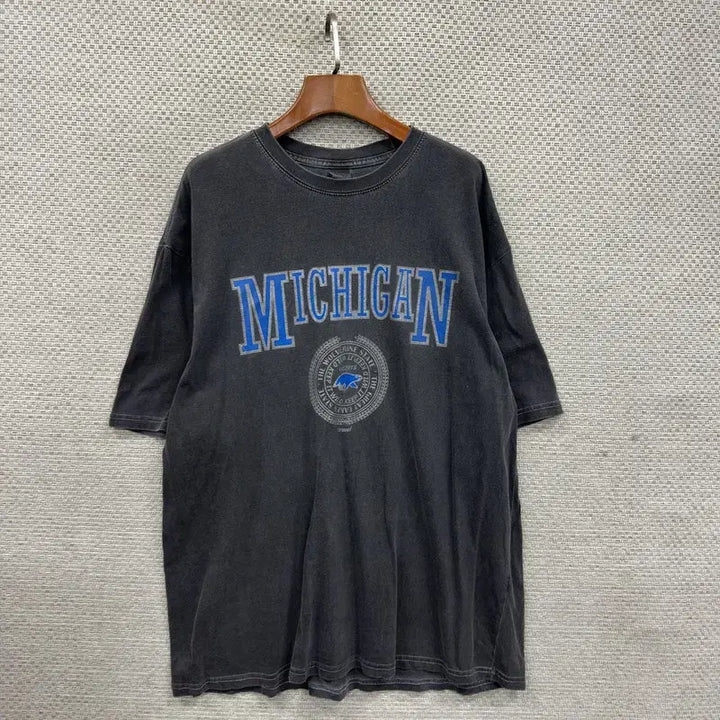 [BUNJANG] Travel Pigment Short Sleeve T-Shirt L / 트래블 피그먼트 반팔티 L D00674