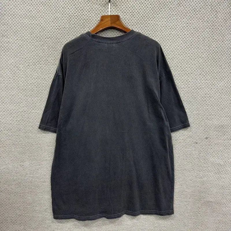 [BUNJANG] Travel Pigment Short Sleeve T-Shirt L / 트래블 피그먼트 반팔티 L D00674