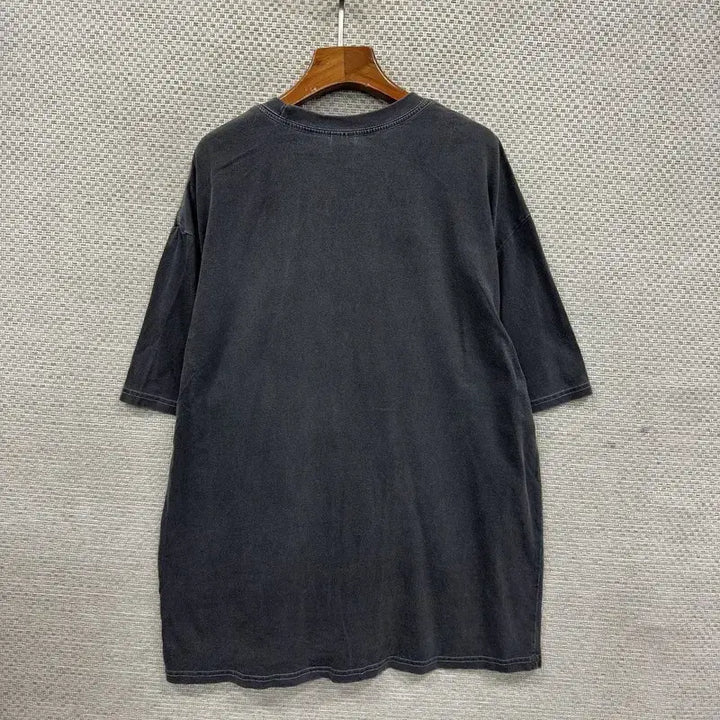 [BUNJANG] Travel Pigment Short Sleeve T-Shirt L / 트래블 피그먼트 반팔티 L D00674