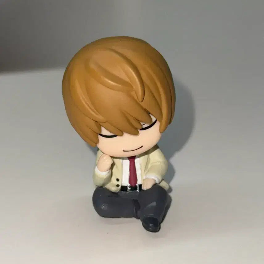 [BUNJANG] Death Note Light Yagami Shoulder Gacha Figure / 데스노트 어깨쿵 라이토 가챠