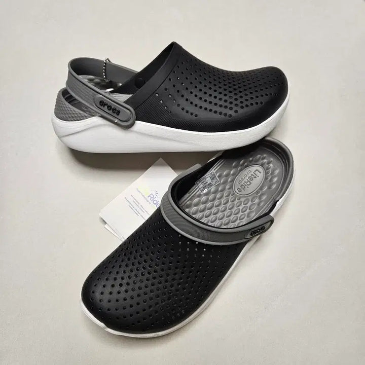 [BUNJANG] Crocs Literide Black 270 New / 크록스 라이트라이드 블랙 270 새상품
