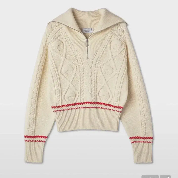 [BUNJANG] Marine Serre Cable Knit XS / 마린세르 니트