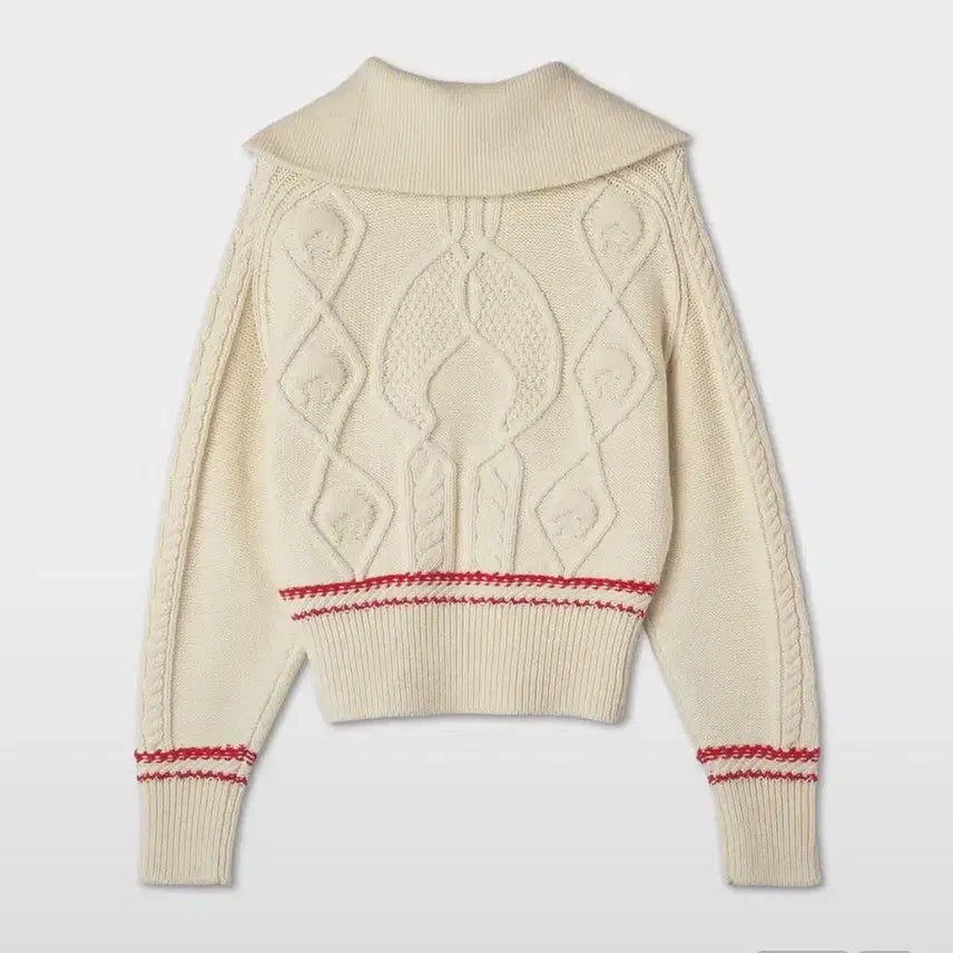 [BUNJANG] Marine Serre Cable Knit XS / 마린세르 니트