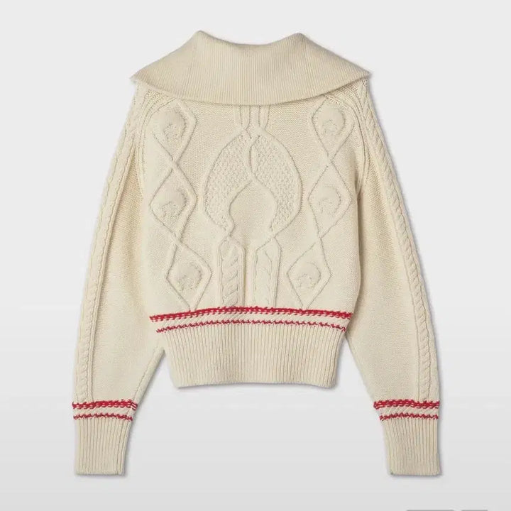 [BUNJANG] Marine Serre Cable Knit XS / 마린세르 니트