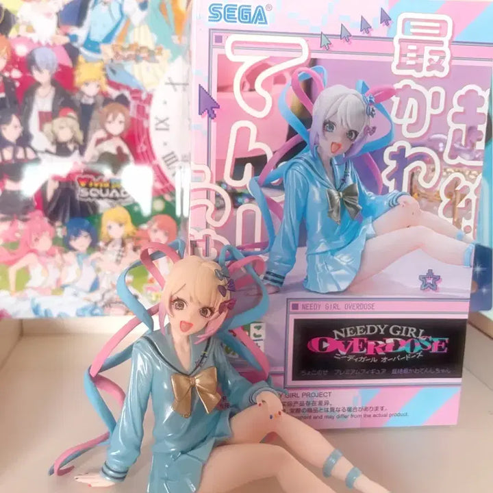 [BUNJANG] Choten Sega Figure / {급처}쵸텐 세가 피규어