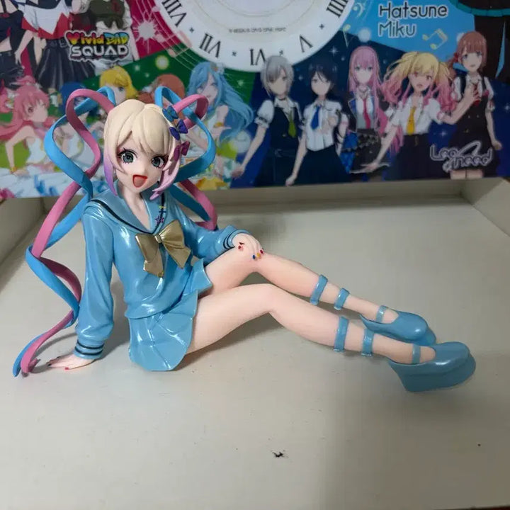 [BUNJANG] Choten Sega Figure / {급처}쵸텐 세가 피규어