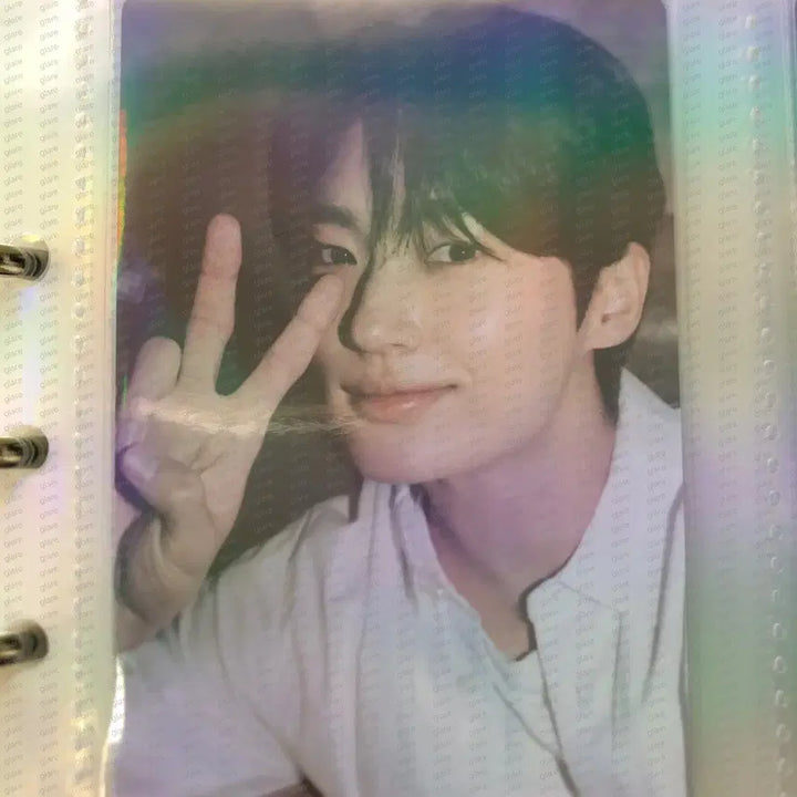 [BUNJANG] Byun Woo Seok D icon E Photobook Split Folding Photocard / [폴딩포토카드 분리 O 스크래치카드 긁음 O] 변우석 배우 디아이콘 E