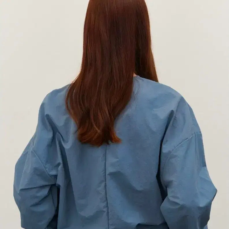 [BUNJANG] CAMINO Nylon Panel Sweatshirt / 새상품) CAMINO 카미노 나일론 절개 맨투맨 / 티셔츠 블라우스