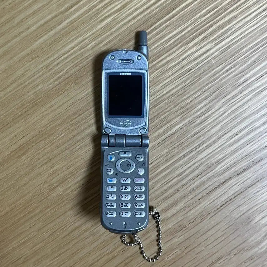 [BUNJANG] Docomo Garake Collection Cell Phone Gacha / 다크실버) 도코모 가라케 컬렉션 핸드폰 가챠