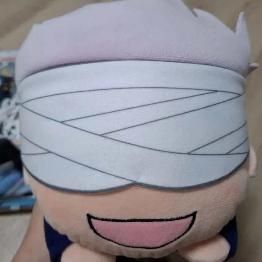 [BUNJANG] Jujutsu Kaisen Satoru Gojo Plush Doll / 주술회전 고죠사토루 인형