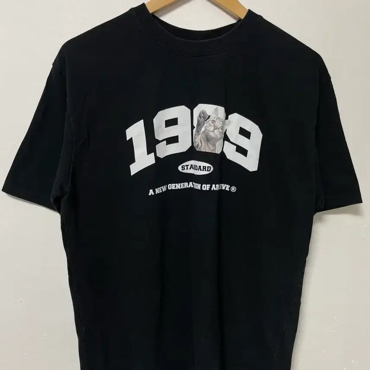 [SOLD OUT] 95-100 1989스탠다드 빅로고 반팔티 정품