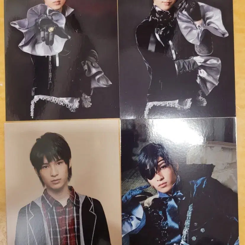 [BUNJANG] Shogo Sakamoto Musical Black Butler Unsealed Photoset Bundle / 뮤지컬 흑집사 사카모토 쇼고 생사진
