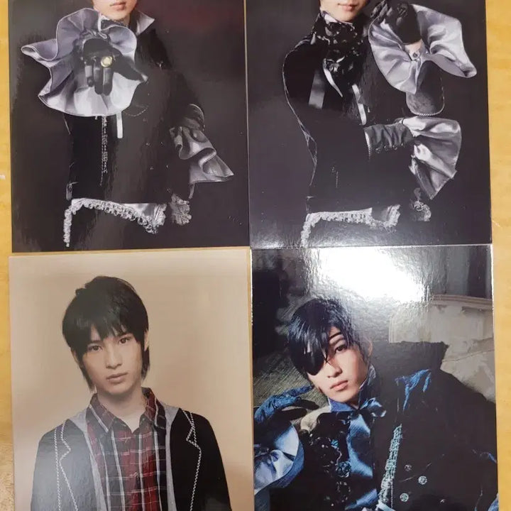 [BUNJANG] Shogo Sakamoto Musical Black Butler Unsealed Photoset Bundle / 뮤지컬 흑집사 사카모토 쇼고 생사진