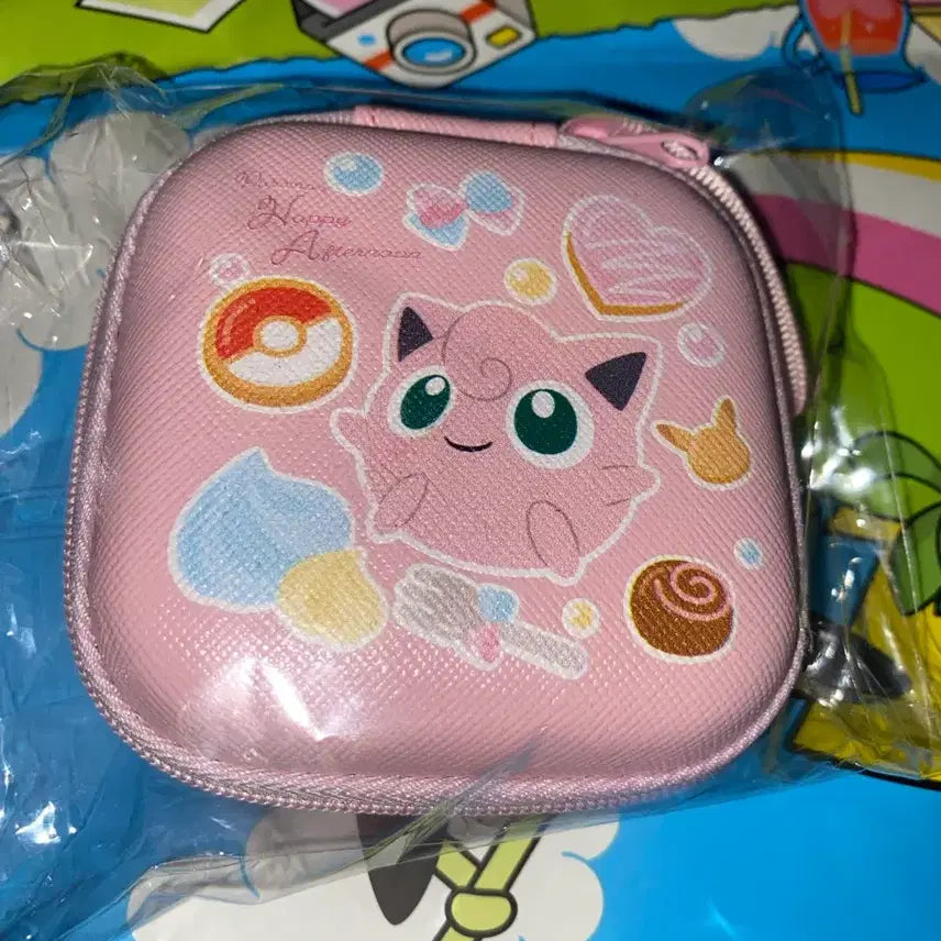 [BUNJANG] Olive Young Mildred Pokemon Jigglypuff Pouch / 올리브영 밀잇 포켓몬스터 푸린 파우치