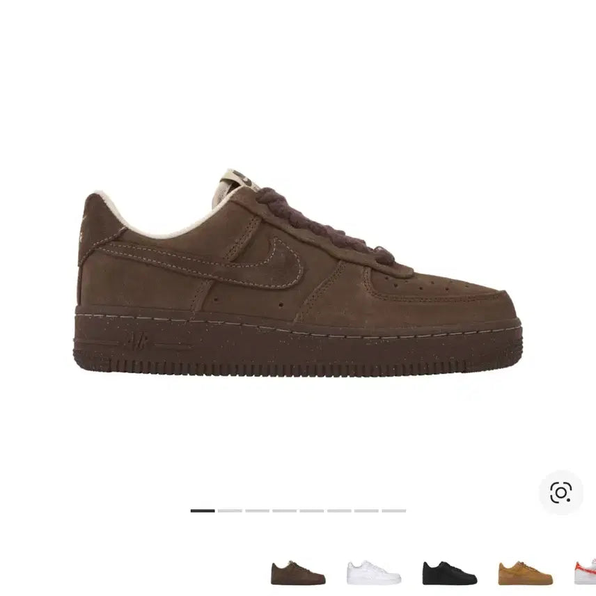 [BUNJANG] Nike Air Force Kakao Wow Brown / 나이키 에어포스 카카오 와우 브라운