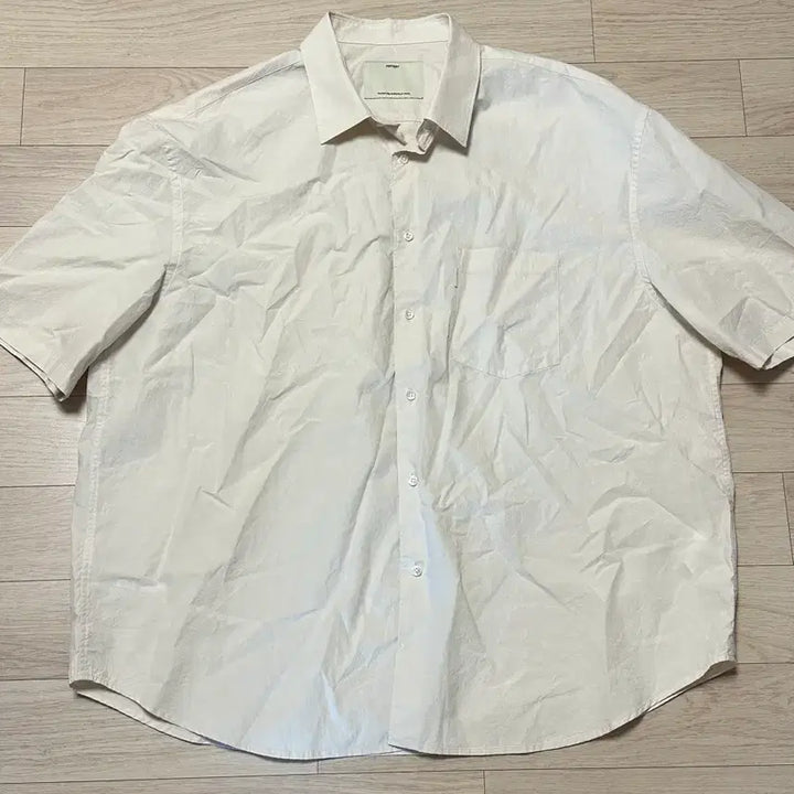 [BUNJANG] Pottery Short Sleeve Shirt / 포터리 반팔 셔츠 4