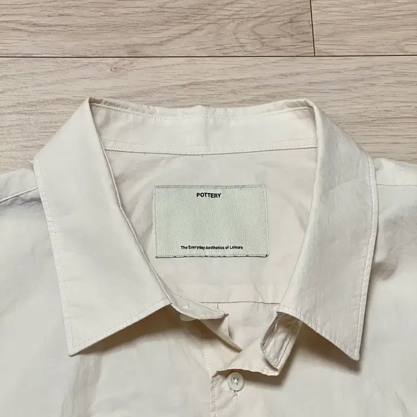 [BUNJANG] Pottery Short Sleeve Shirt / 포터리 반팔 셔츠 4