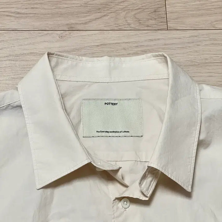 [BUNJANG] Pottery Short Sleeve Shirt / 포터리 반팔 셔츠 4