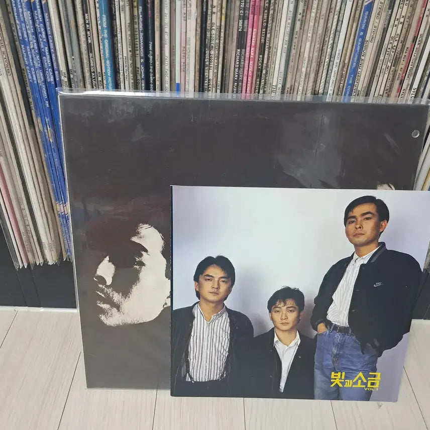 [BUNJANG] Bitgwa Sogeum 1st Album (1990) Vinyl LP / LP..빛과소금1집 초반(1990년)