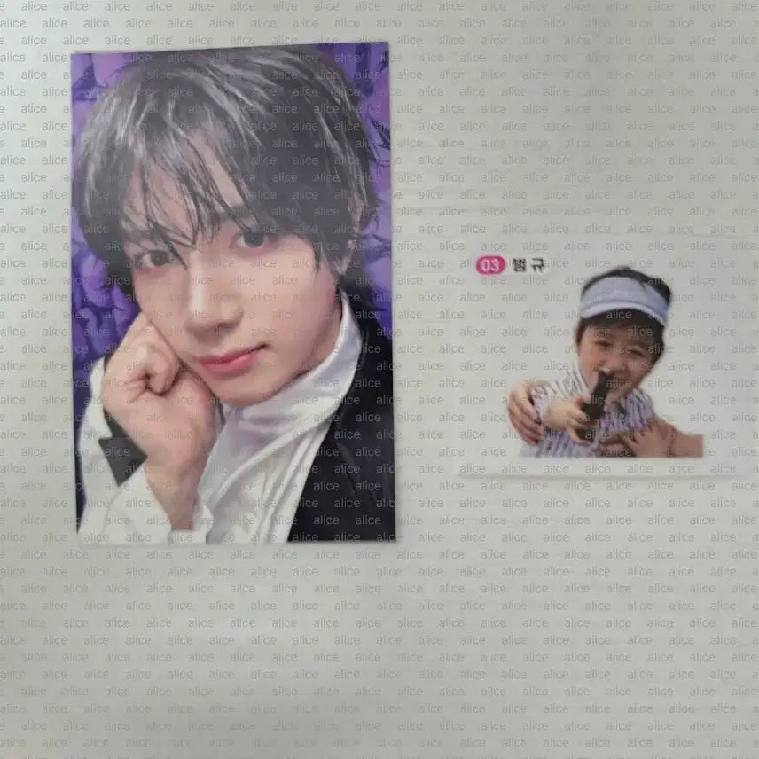 [BUNJANG] TXT Beomgyu Photocard / 범규공방포카아기띠부실스밍특전 투바투 txt 투모로우바이투게더beomgyu