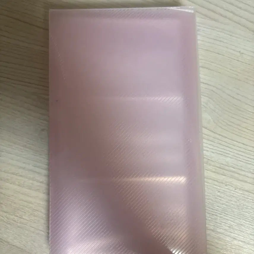 [BUNJANG] Pink Photocard Binder / 핑크색 포카 바인더 판매