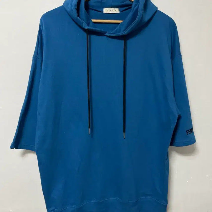 [BUNJANG] ADD Loose Fit Short Sleeve Hoodie / 105-110 ADD 루즈핏 반팔 후드티 정품