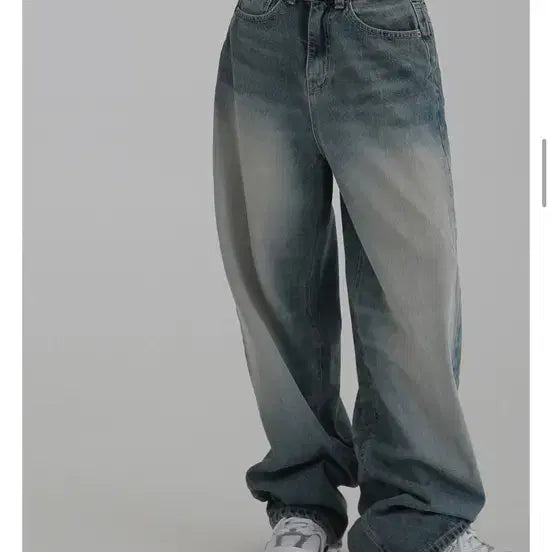 [BUNJANG] OOTJ Washing Balloon Fit Big Wide Pants / ootj 워싱 벌룬핏 빅와이드팬츠