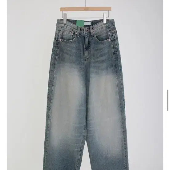 [BUNJANG] OOTJ Washing Balloon Fit Big Wide Pants / ootj 워싱 벌룬핏 빅와이드팬츠