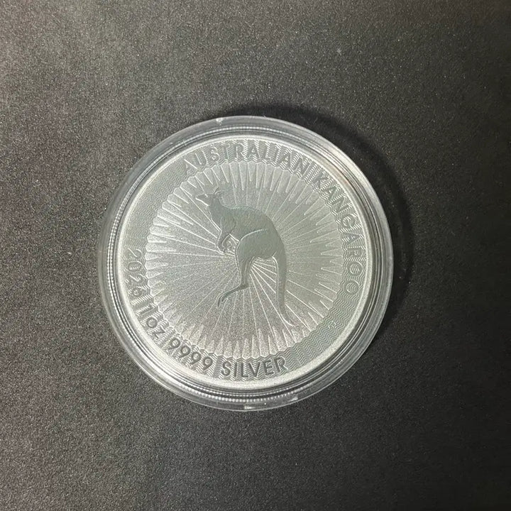 [BUNJANG] Australia Kangaroo Silver Coin 1oz 999.9 Fine Silver / 호주 캥거루 은화 1oz 999.9