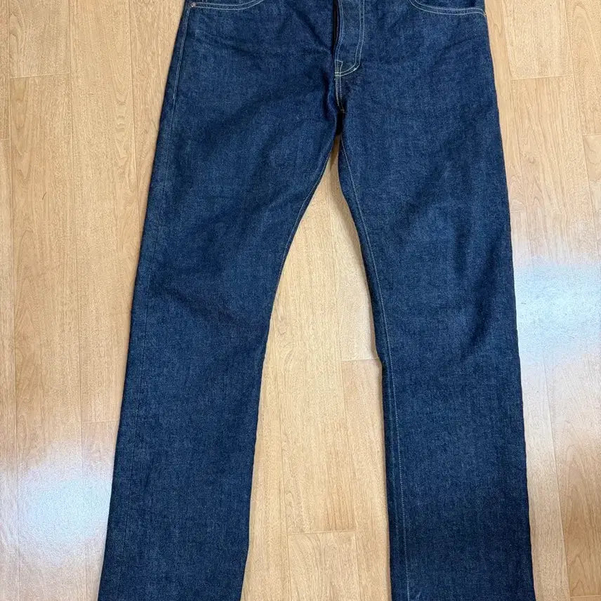 [BUNJANG] Les (Brand) Regular Fit Denim Jeans - Size 32 / 뤠스 002 32사이즈