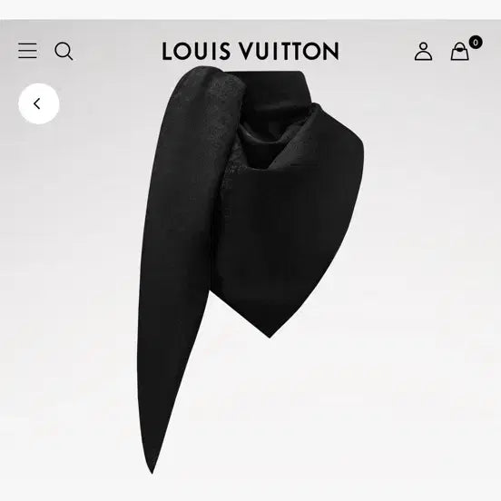 [BUNJANG] Louis Vuitton Monogram Classic Shawl / 루이비통 모노그램 클래식 숄