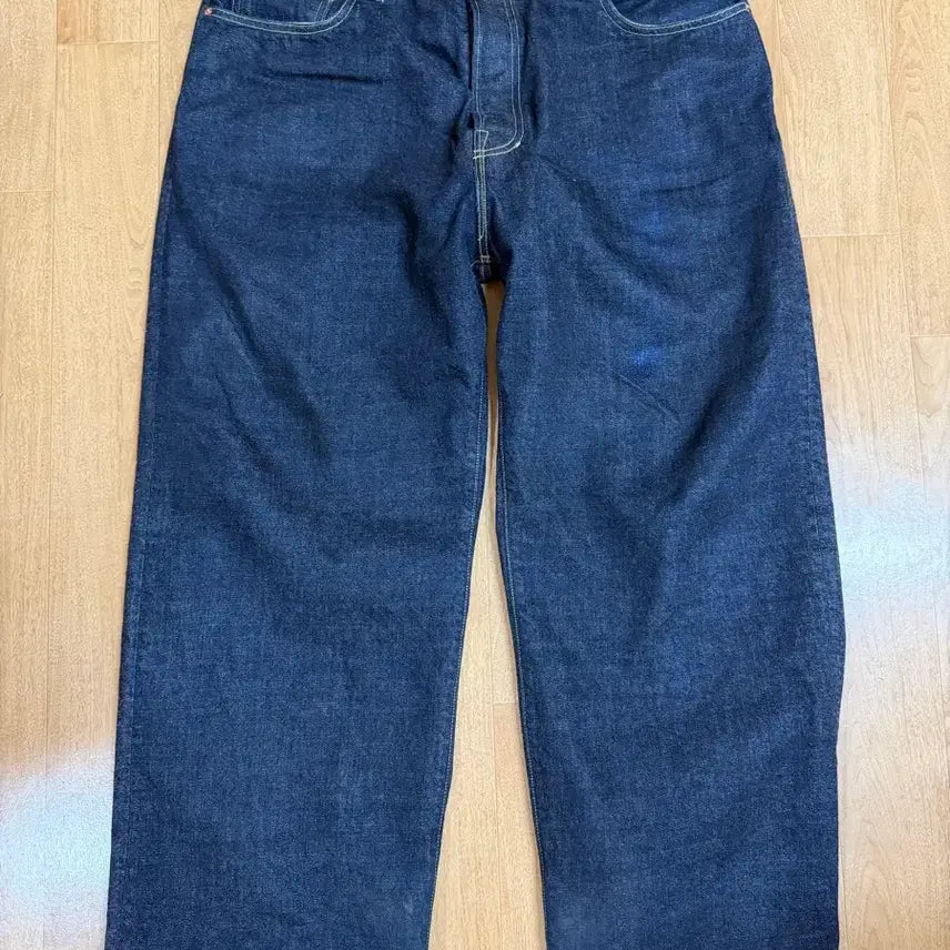 [BUNJANG] Less 009 Denim Pants Size 36 / 뤠쓰 009 36사이즈
