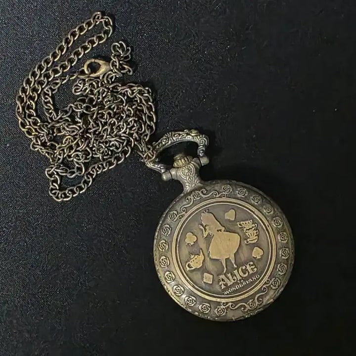 [BUNJANG] Alice Pocket Watch / 앨리스 회중시계