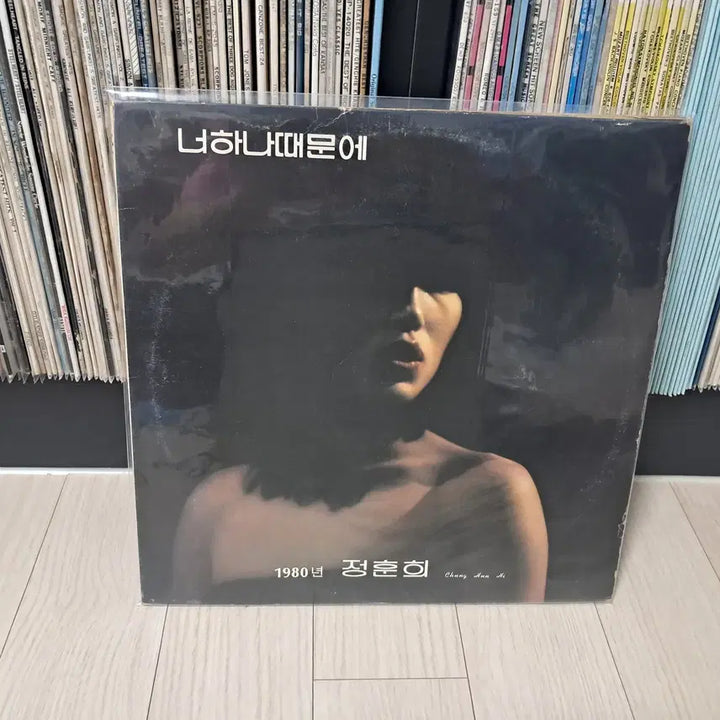 [BUNJANG] Jeong Hun Hee 1980 Flower Garden LP / LP..정훈희(1980년)꽃밭에서
