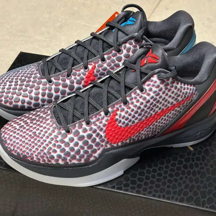 [BUNJANG] Nike Kobe 6 Protro 3D (Size 255) Basketball Shoes / 코비6. 프로트로 3D (255)