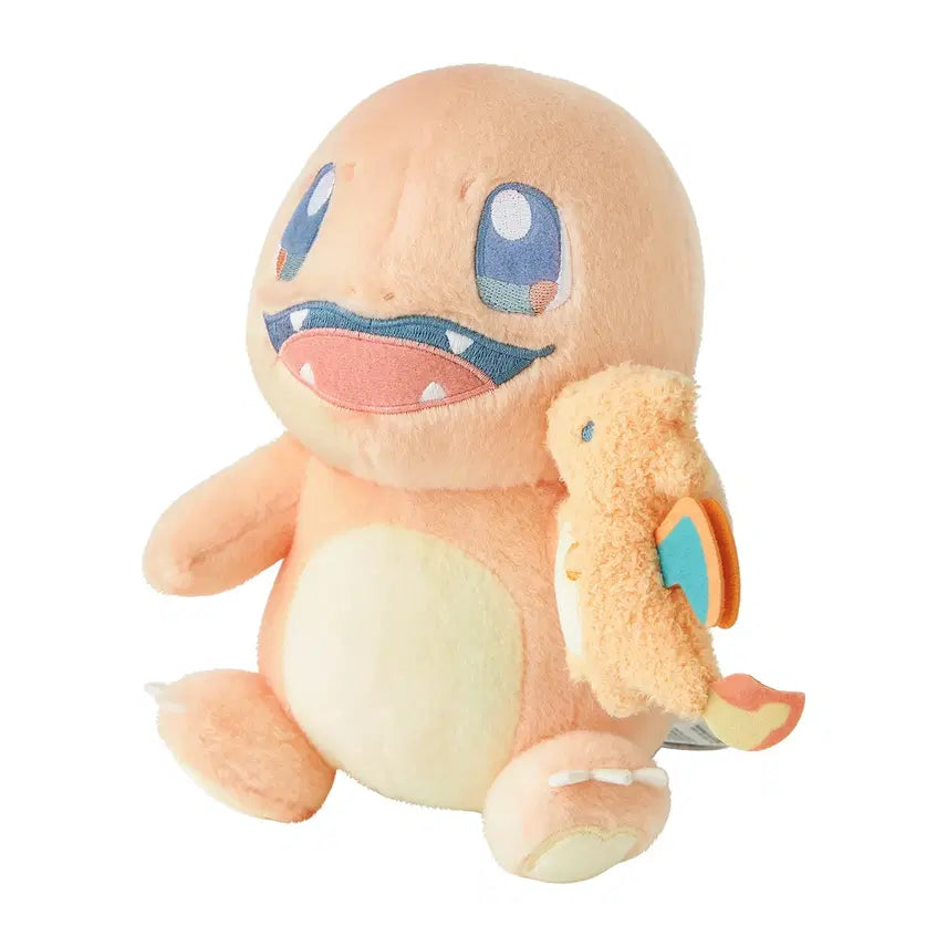 [BUNJANG] Pokemon Little Daydream Charmander Doll Keyring Set / 포켓몬 리틀데이드림 Little Daydream 파이리 인형 키링 세트