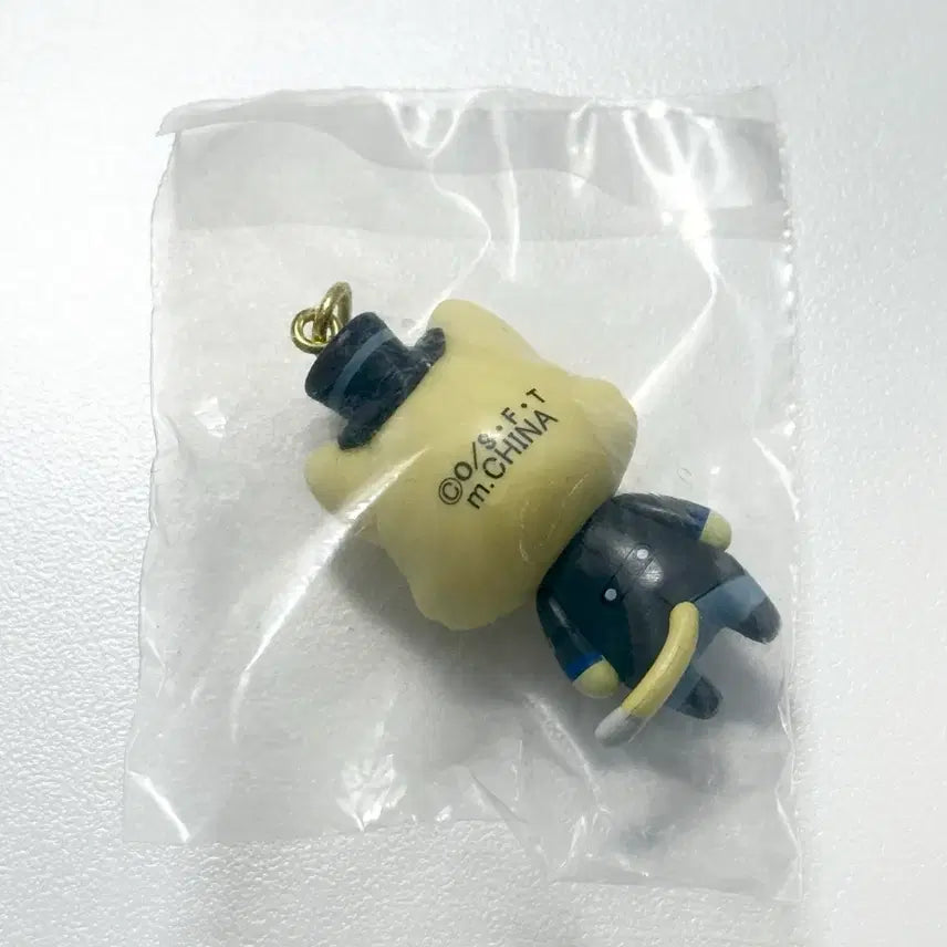 [BUNJANG] One Piece Neko Plush Figure Keychain Sabo Cat Gacha / 미개봉) 원피스 네코 누이 피규어 키링 냥피스 사보 고양이 가챠 고전