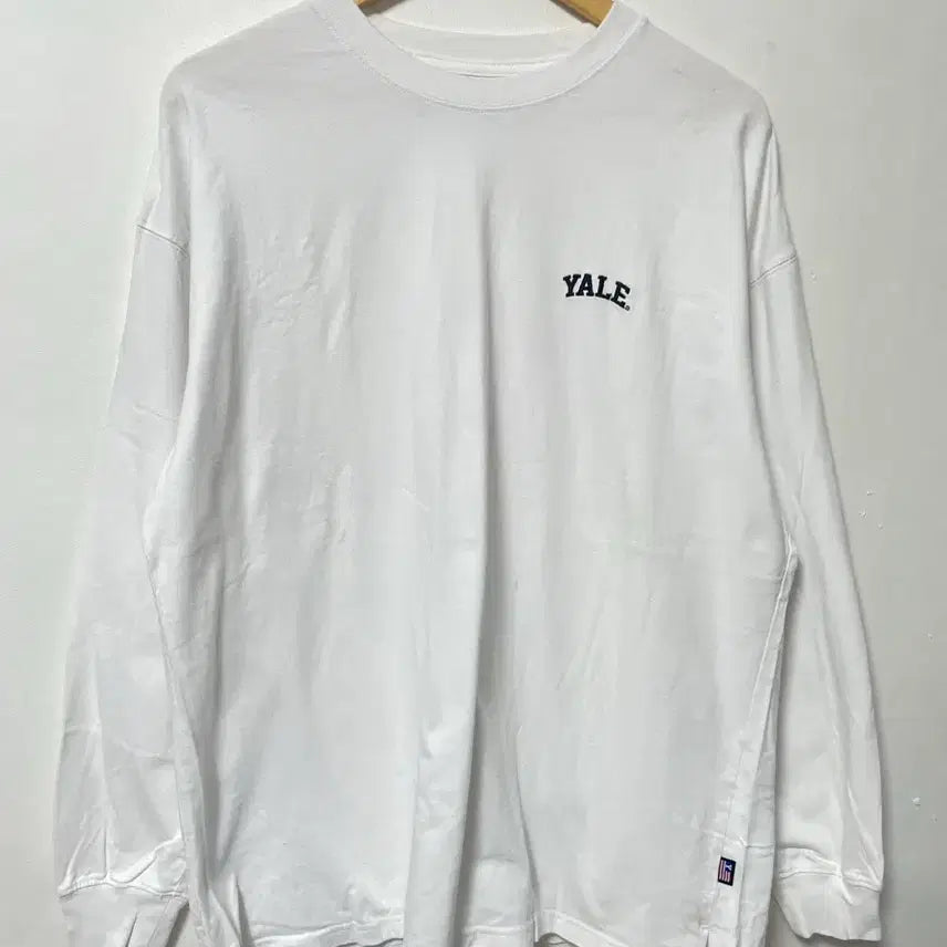 [BUNJANG] YALE Loose Fit Long Sleeve T-Shirt / 105-110 YALE 루즈핏 긴팔티 정품