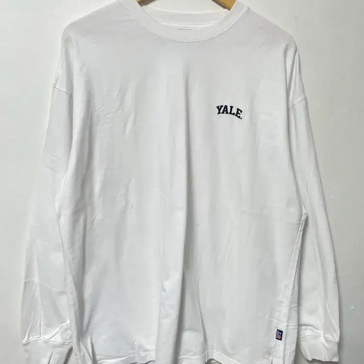 [BUNJANG] YALE Loose Fit Long Sleeve T-Shirt / 105-110 YALE 루즈핏 긴팔티 정품