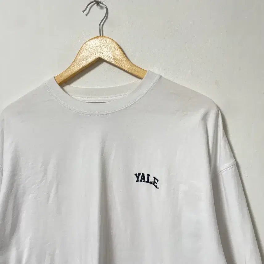 [BUNJANG] YALE Loose Fit Long Sleeve T-Shirt / 105-110 YALE 루즈핏 긴팔티 정품